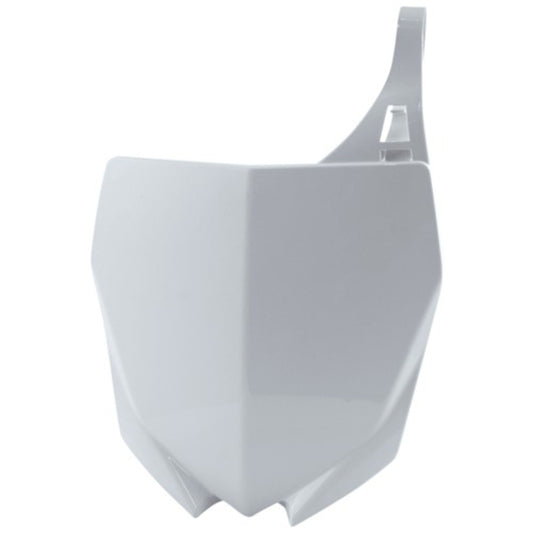 PORTANUMERO ANTERIORE YZF 450-250 10-12 ACERBIS BIANCO