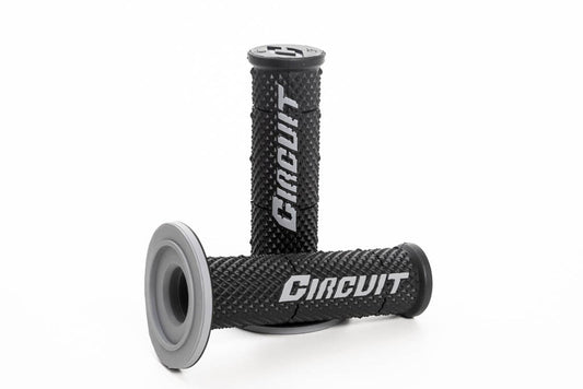 Manopole Circuit V nero / grigio