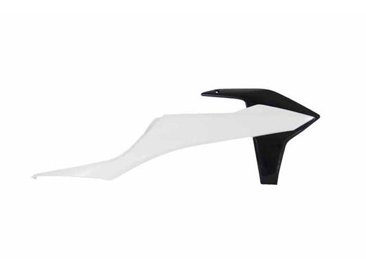 Convogliatori Racetech KTM 125/150/250/300/350/450/500 2019-2022 BIANCO-NERO