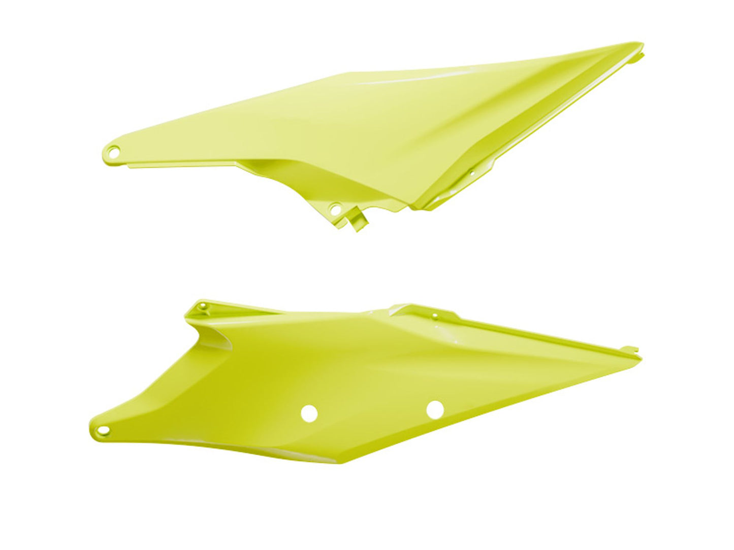 Tabelle Laterali Racetech KTM 125/150/250/300/350/450/500 2019-2022 GIALLO NEON
