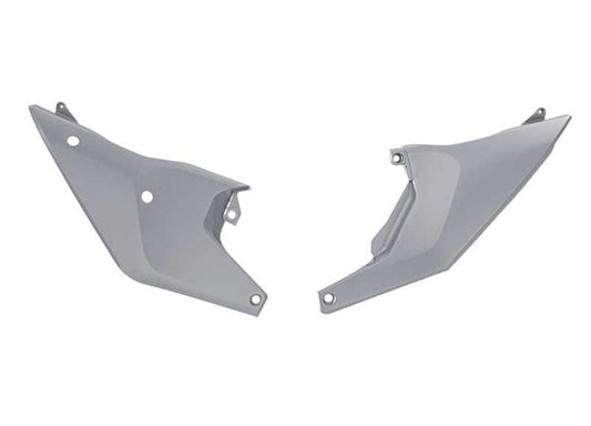 Tabelle Laterali Racetech HUSQVARNA 125/150/250/300/350/450/501 2025-2026 GRIGIO QUANTUM