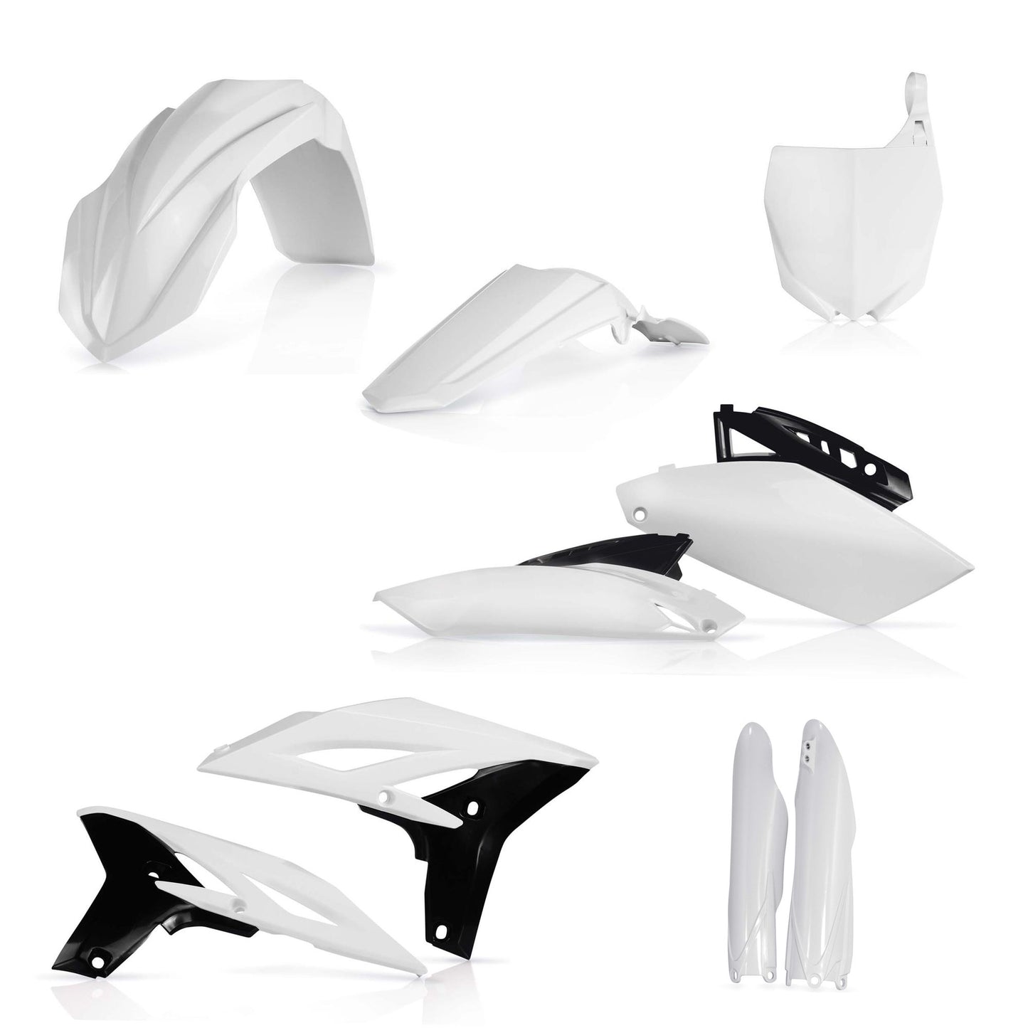 KIT PLASTICHE COMPLETO YZF 250 10-12 ACERBIS STANDARD