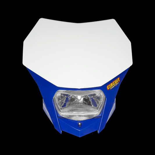 Portafaro Circuit Bagus blu / bianco
