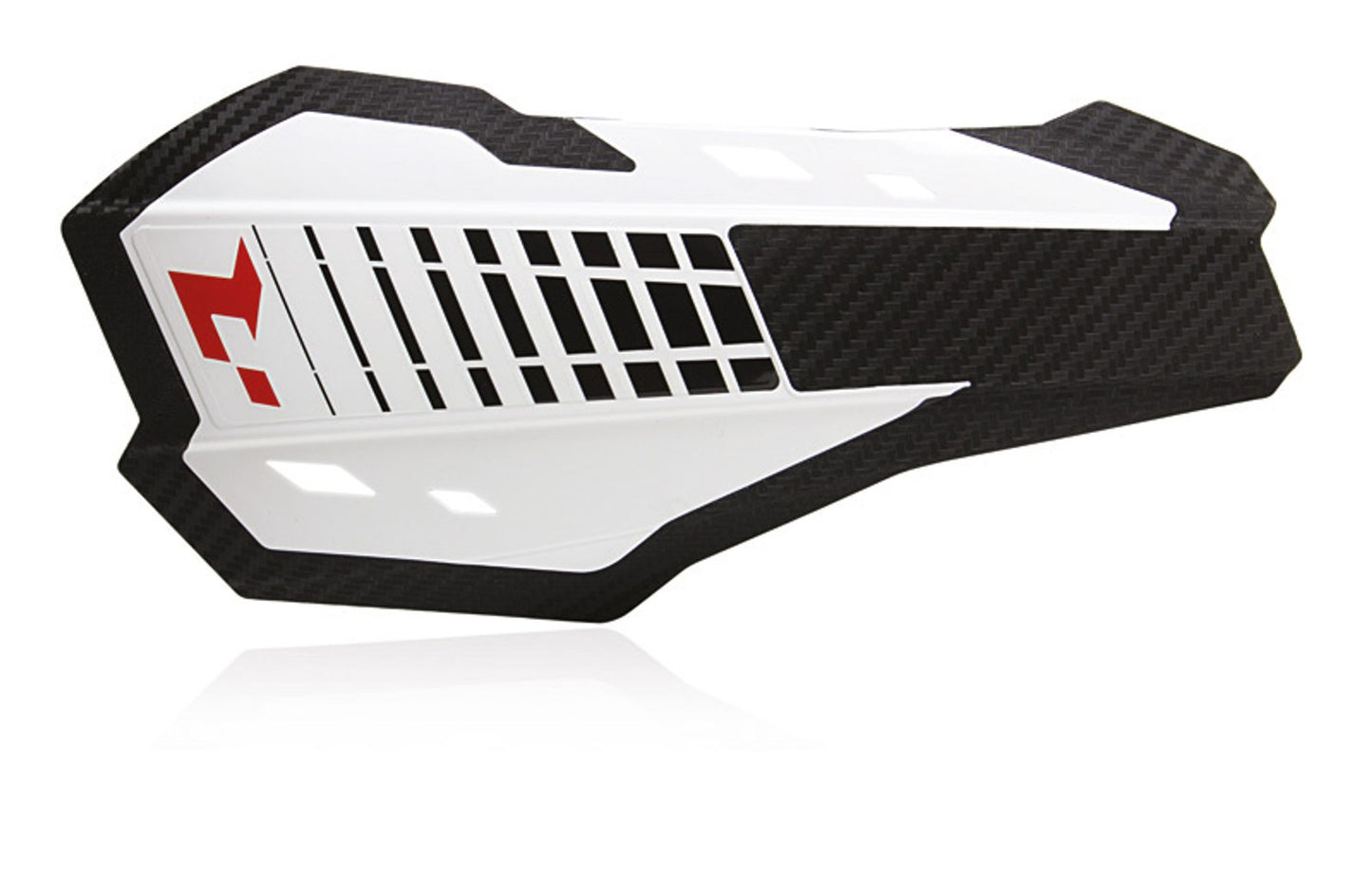 Paramani Racetech HP2 CON KIT MONTAGGIO AL MANUBRIO Mani BIANCO