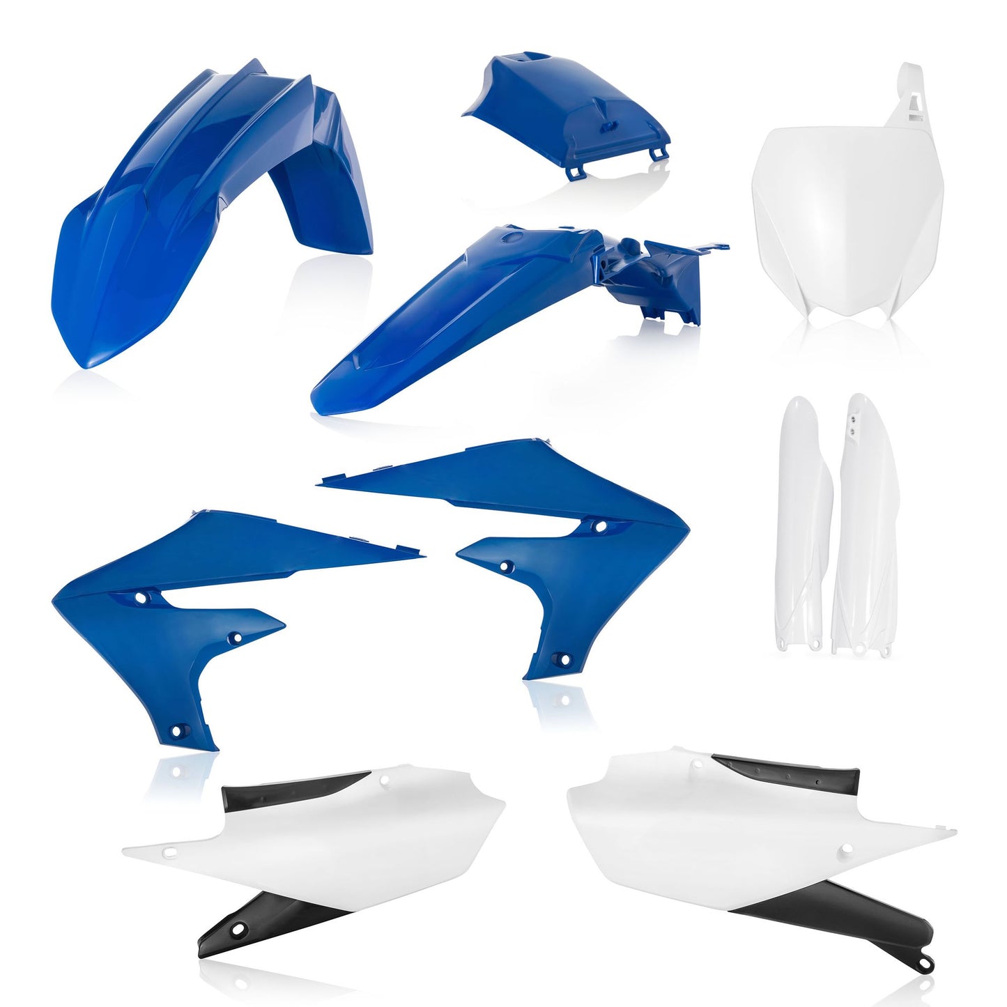 KIT PLASTICHE COMPLETO YAMAHA YZF250 2019 ACERBIS STANDARD