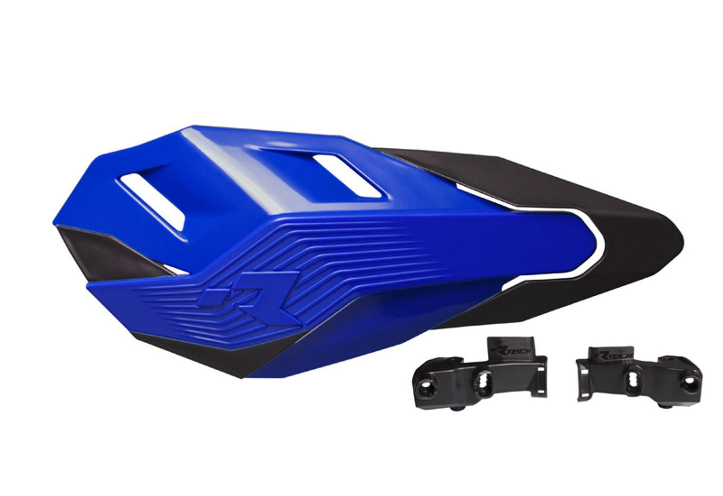 Paramani Racetech HP3 CON KIT MONTAGGIO BRAKTEC-NERO Mani BLU YZF