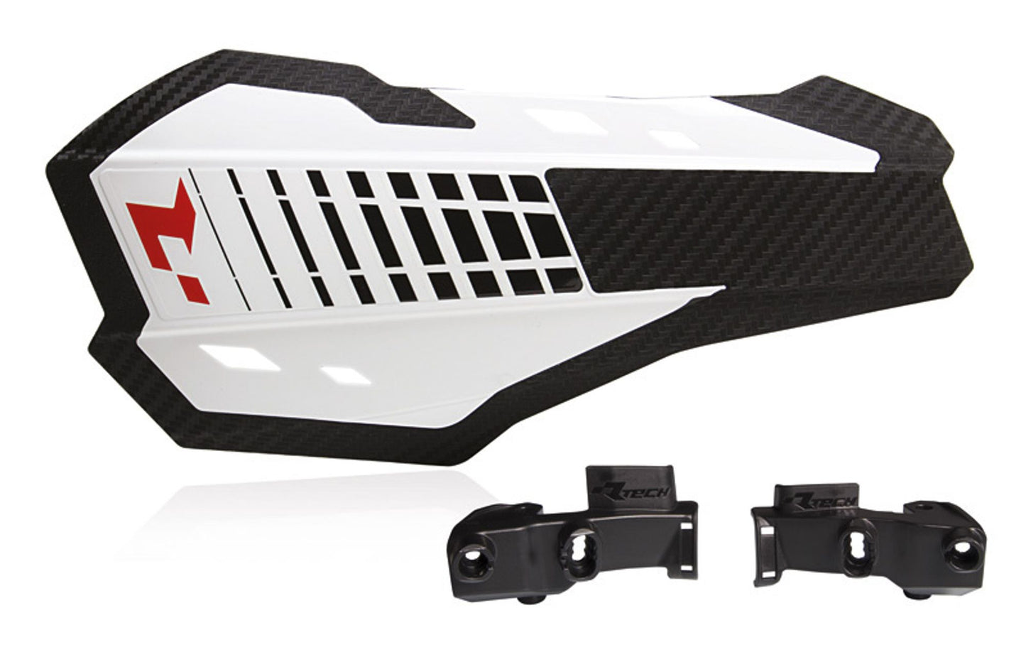 Paramani Racetech HP2 CON KIT MONTAGGIO ALLE LEVE BRAKTEC Mani BIANCO
