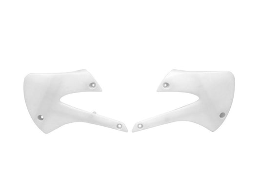 Convogliatori Racetech KAWASAKI KX 85/100 1998-2013 BIANCO