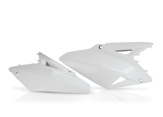PORTANUM.LAT.SUZUKI RMZ 450 08-12 ACERBIS BIANCO