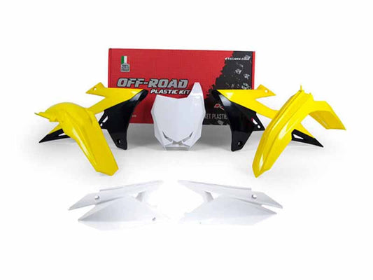 Kit Plastiche Racetech SUZUKI RMZ 250/450 2018-2026 Kit COLORE ORIGINALE