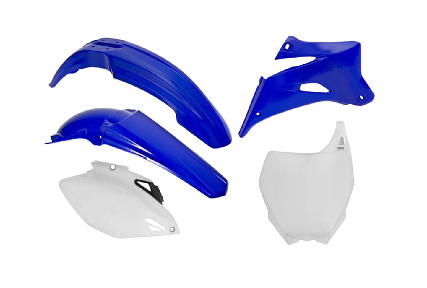 Kit Plastiche Racetech YAMAHA YZ 250/450 2006-2009 Kit COLORE ORIGINALE