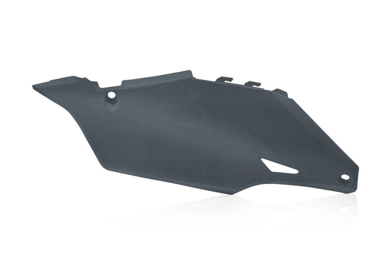 PORTANUMERO LATERALE KAWASAKI KXF450 19 ACERBIS GRIGIO