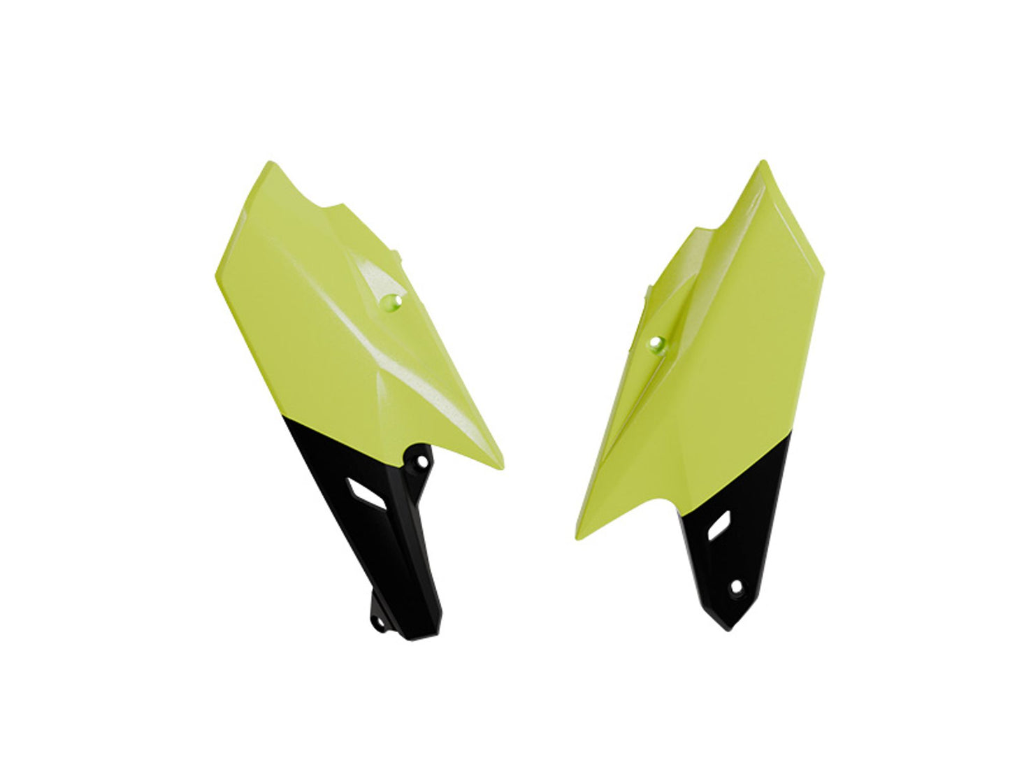 Tabelle Laterali Racetech YAMAHA YZ 250/450 2014-2018 GIALLO NEON - NERO