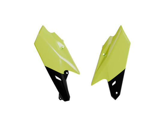 Tabelle Laterali Racetech YAMAHA YZ 250/450 2014-2018 GIALLO NEON - NERO