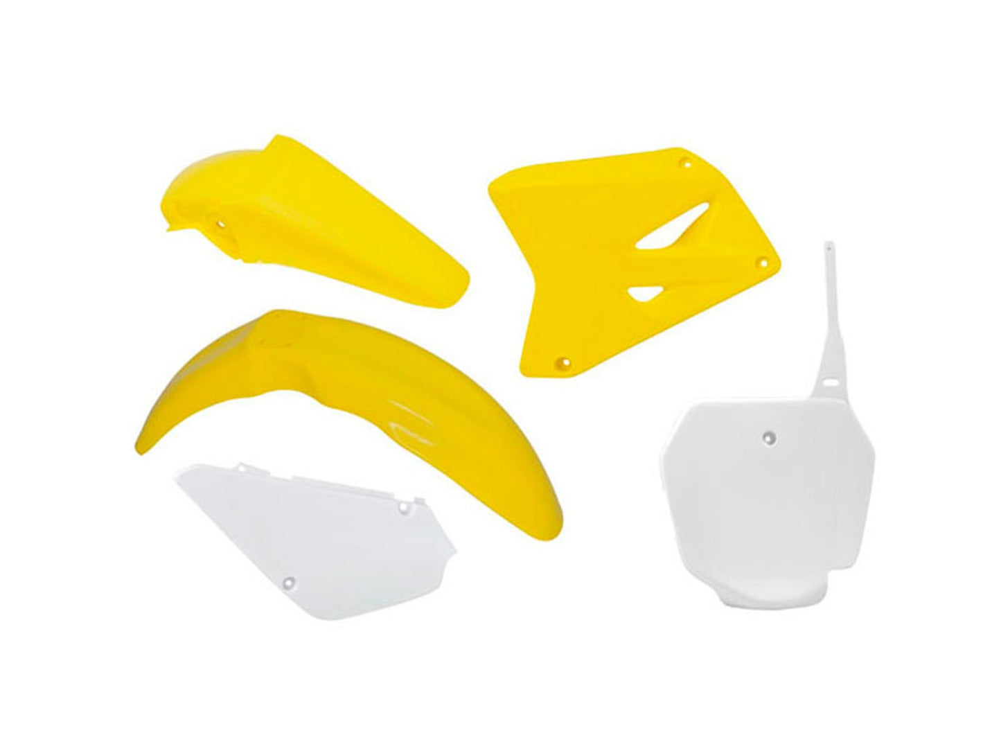 Kit Plastiche Racetech SUZUKI RM 85 2000-2025 Kit COLORE ORIGINALE