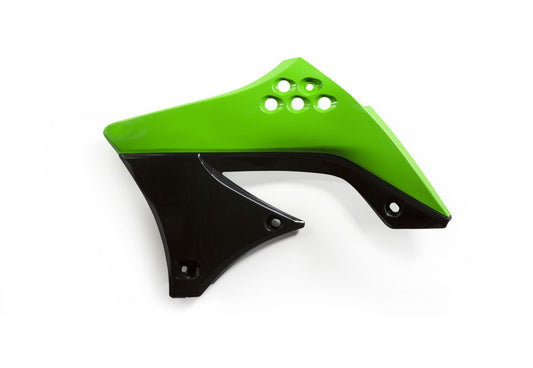 RADIATORE KAWASAKI KXF 450 09-11 ACERBIS VERDE/NERO