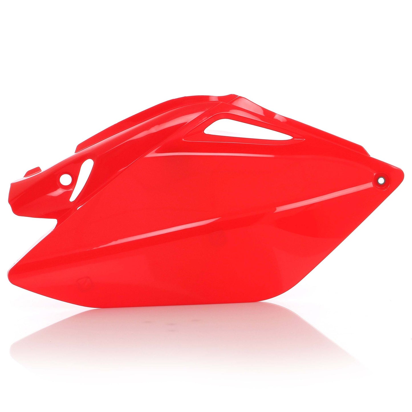 LATERALE HONDA.CRF 250R 06-09 ACERBIS ROSSO