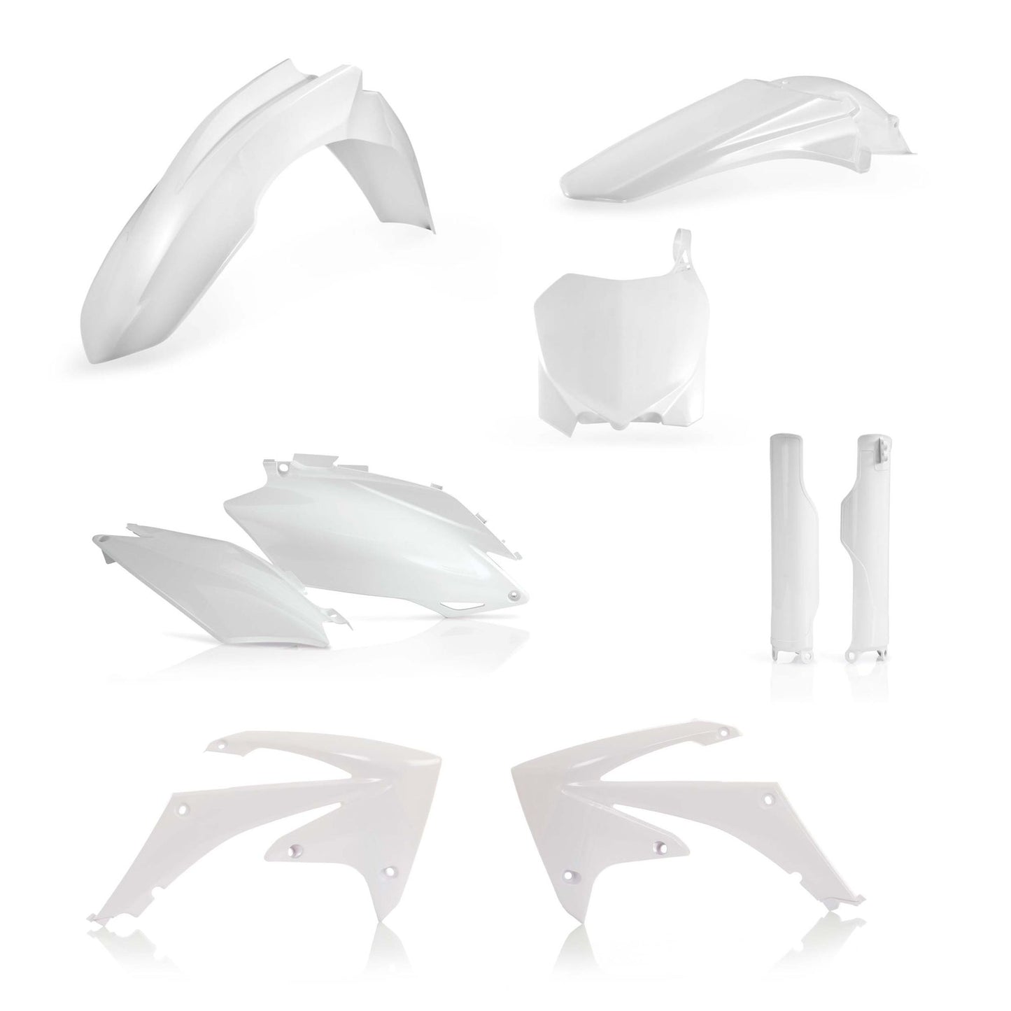 KIT PLASTICHE COMPLETO HONDA.CRF250-450 2011 ACERBIS BIANCO