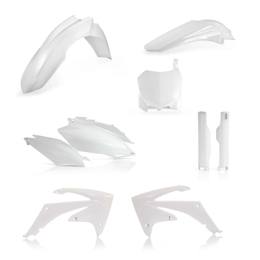 KIT PLASTICHE COMPLETO HONDA.CRF250-450 2011 ACERBIS BIANCO