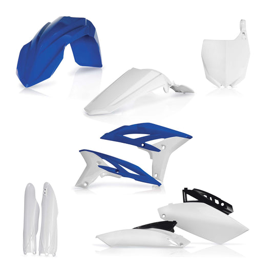 KIT PLASTICHE COMPLETO YZF 250 10-12 ACERBIS