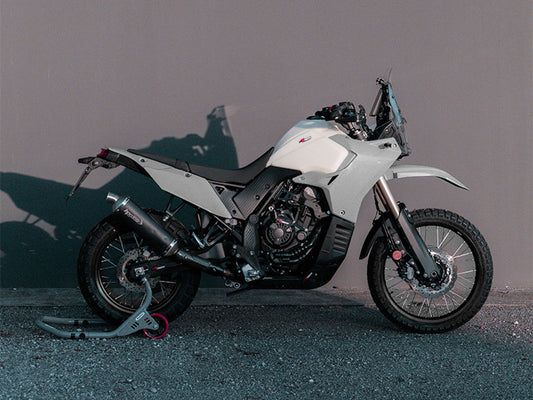 Kit Plastiche Racetech YAMAHA TENERE 700 REVOLUTION 2019-2024 Kit GRIGIO CHIARO-NERO