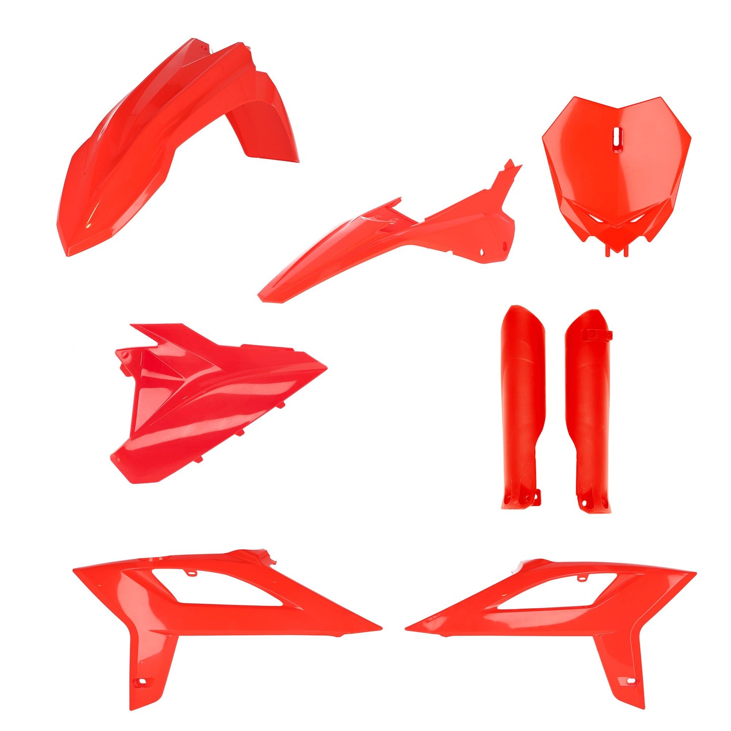 KIT PLASTICHE COMPLETO BETA RX 22 ACERBIS ROSSO