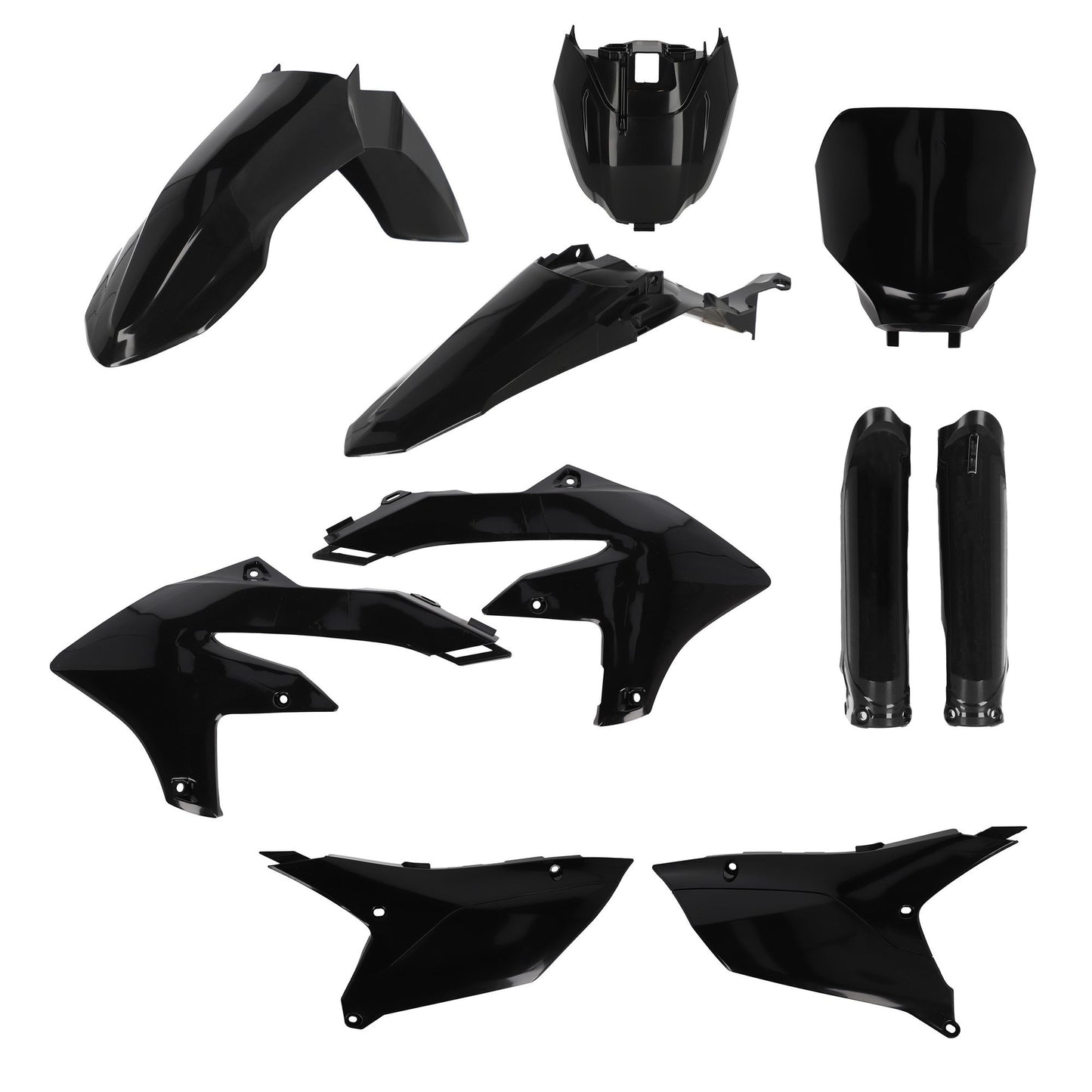 KIT PLASTICHE COMPLETO YAMAHA YZF450 23 ACERBIS NERO