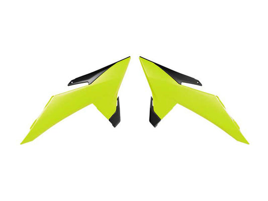 Convogliatori Racetech KTM 125/250/300/350/450/500 2025-2026 GIALLO NEON-NERO