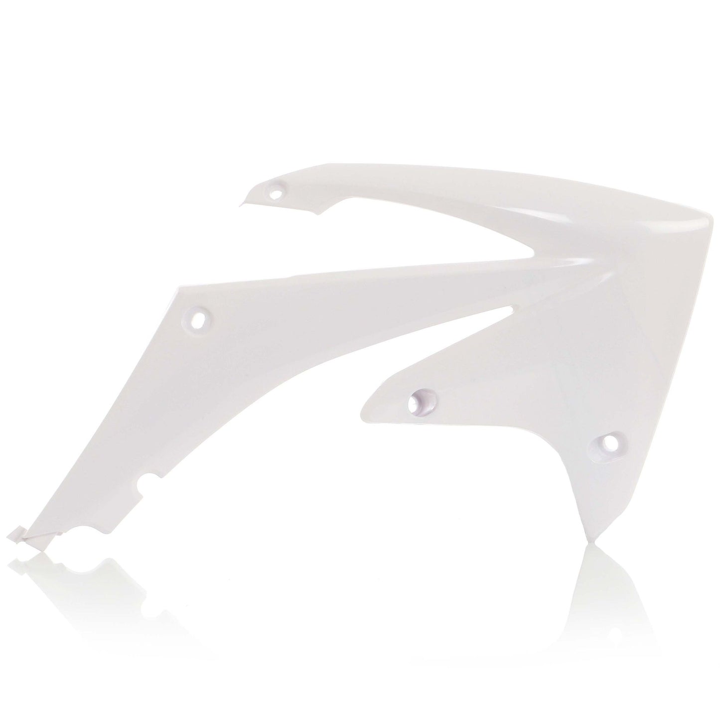 SPOILER RADIATORE PER H CRF 450 09 ACERBIS BIANCO