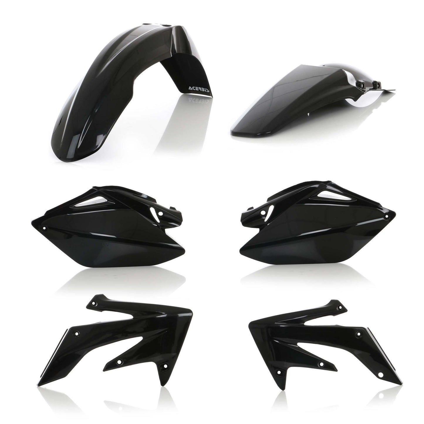 KIT HONDA CRF 250 06-09 ACERBIS NERO