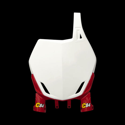 Tabella portanumero Circuit Future bianco / rosso