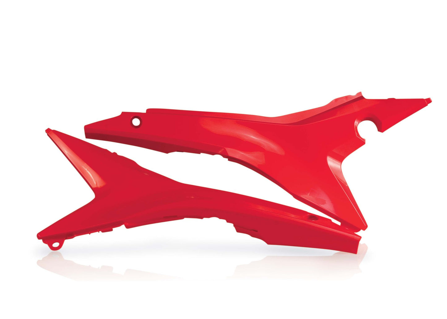 COPERCHIO FILTRO DX SX HONDA CRF450R 13 ACERBIS ROSSO