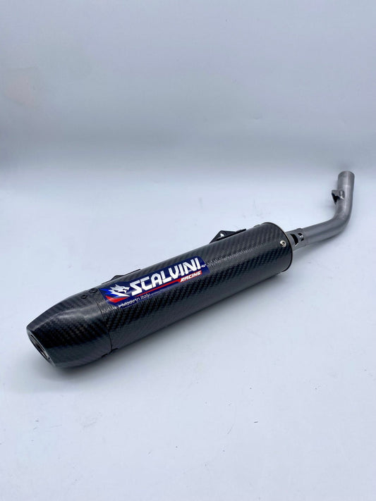 Scalvini Gasgas 125 MC (21-23) - Silenziatore full carbon