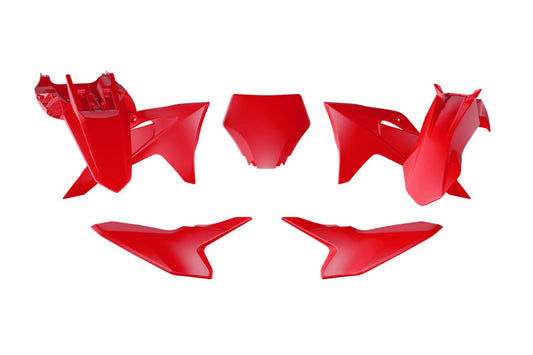 Kit Plastiche Racetech GASGAS MC 50 2024-2026 Kit ROSSO GASGAS