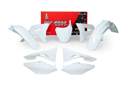Kit Plastiche Racetech HONDA CRF 250/450 2017-2021 Kit Completo Enduro Motocross BIANCO