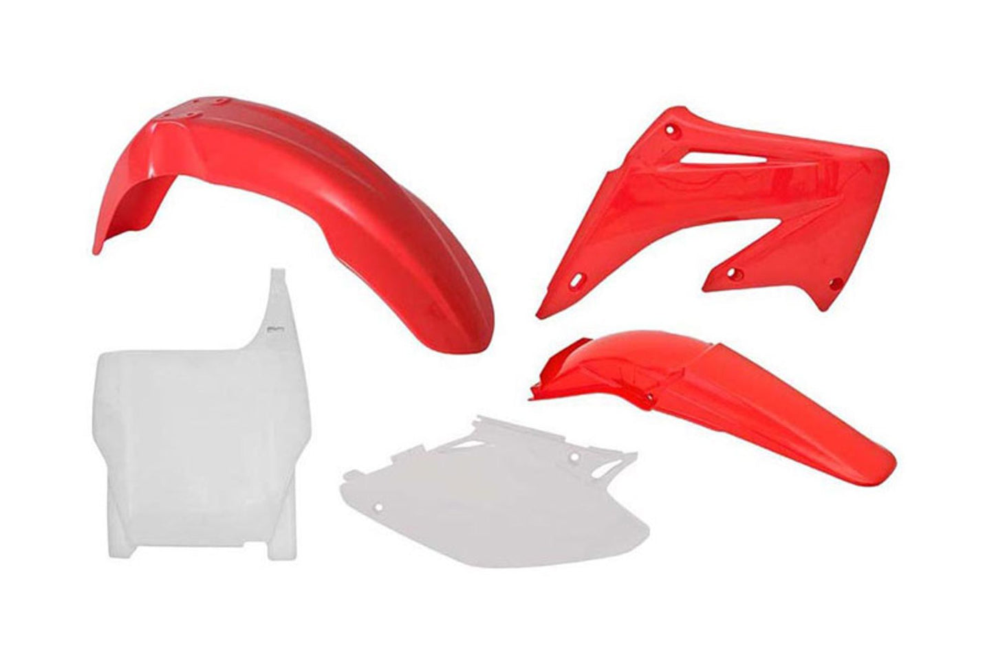 Kit Plastiche Racetech HONDA CR 125/250 2004-2007 Kit COLORE ORIGINALE