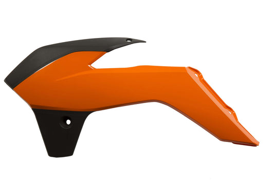 SPOILER KTM SX 85 2013 ACERBIS ARANCIONE/NERO