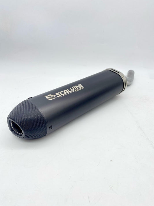 Scalvini KTM 300 EXC (24-25) - Silenziatore carbon look