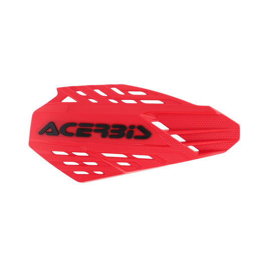 PLASTICHE DI RICAMBIO HAND LINEAR VENTED ACERBIS ROSSO/NERO