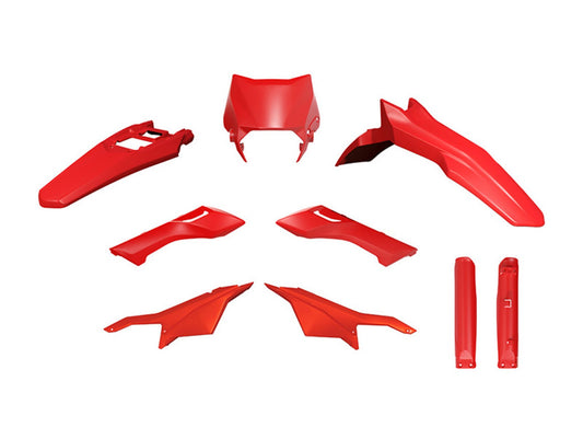 Kit Plastiche Racetech REVOLUTION SUR-RON ULTRA BEE 2023-2026 Kit ROSSO HONDA