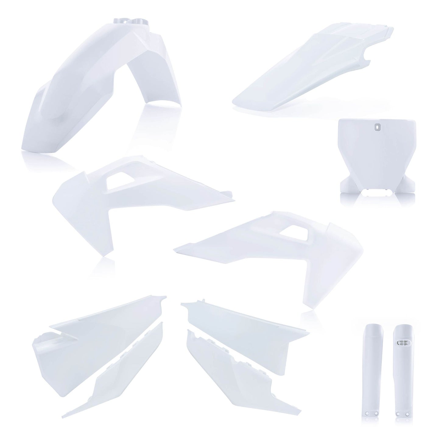 KIT PLASTICHE COMPLETO HUSQVARNA TC/FC 19 ACERBIS BIANCO