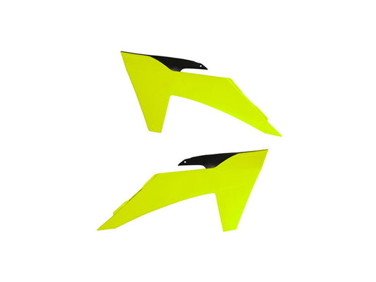 Convogliatori Racetech KTM 125/250/300/350/450/500 2023-2024 GIALLO NEON-NERO