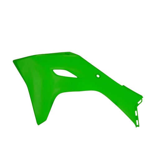 SPOILER RADIATORE KAWASAKI KXF 450 24 ACERBIS VERDE