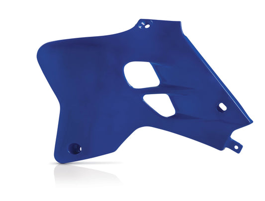SPOILER RADIATORE YAMAHA YZ 80 95-01 ACERBIS BLU