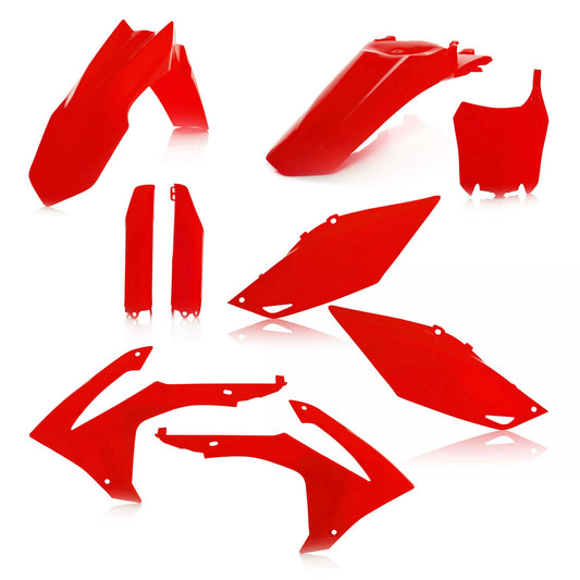 KIT PLASTICHE COMPLETO HONDA CRF450R 2013 ACERBIS ROSSO