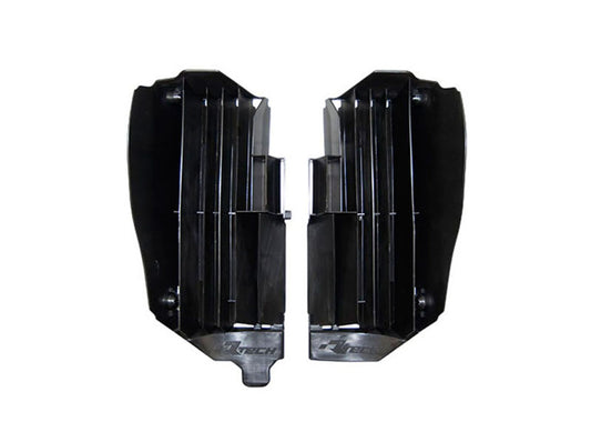 Racetech GRIGLIE RADIATORE MAGGIORATE YAMAHA YZ 250/450 2018-2024 NERO