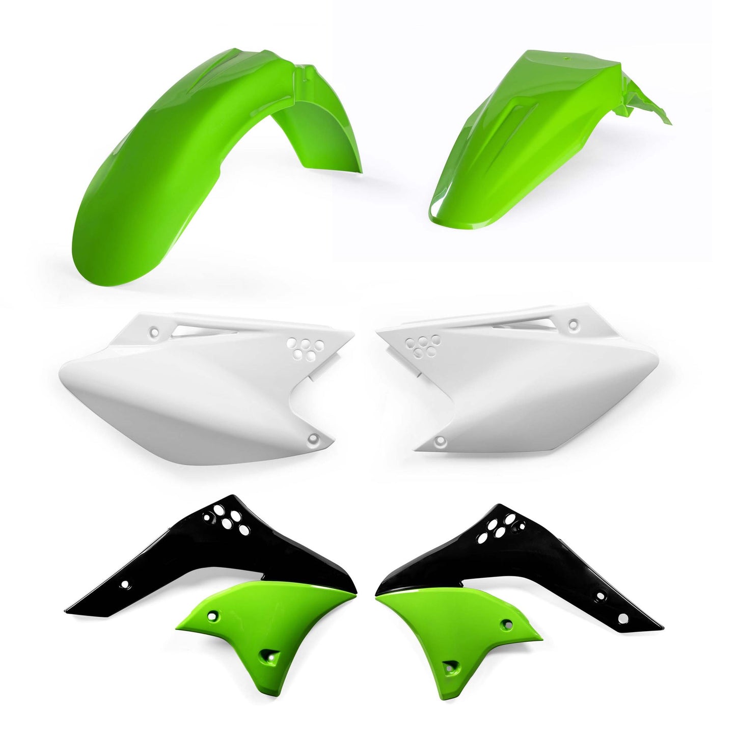 KIT PLASTICHE KAWASAKI KXF 250 06-08 ACERBIS STANDARD