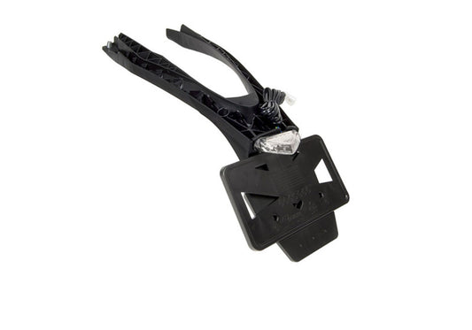 Racetech PORTATARGA INTEGRA GASGAS EC 250/300/350 RACING USA VERSION 2021-2023 NERO