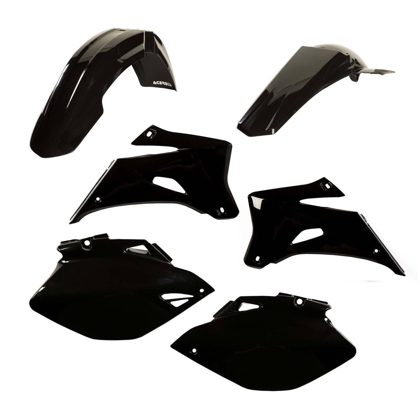 KIT PLASTICHE YAMAHA YZF 250 450 06-09 ACERBIS NERO