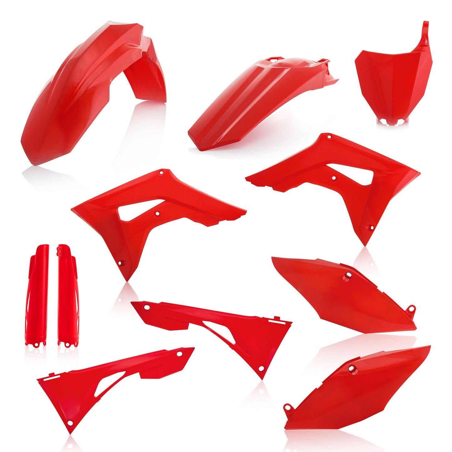 KIT PLASTICHE COMPLETO HONDA CRF450R 19 ACERBIS ROSSO
